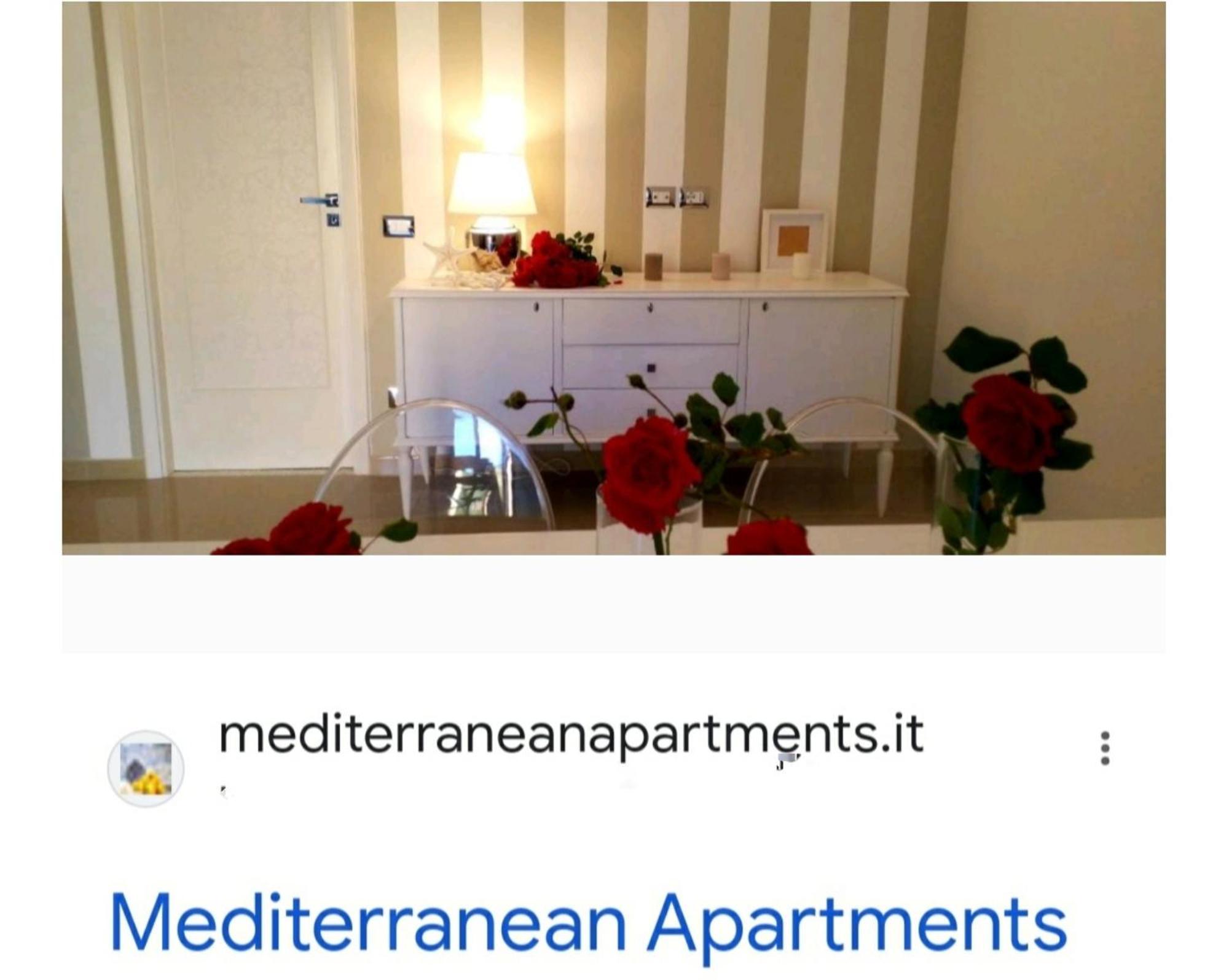 Mediterranean Apartments Capo dʼOrlando Exterior foto
